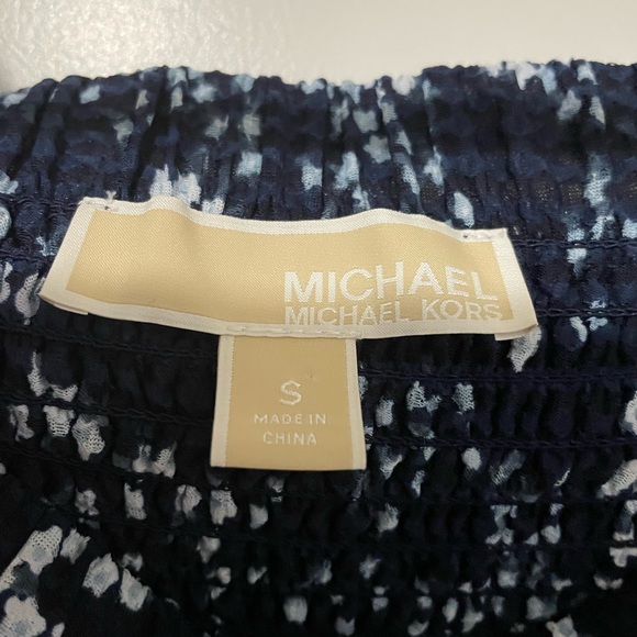 Michael Kors Off Shoulder Dress Size Small EUC! - Picture 6 of 7